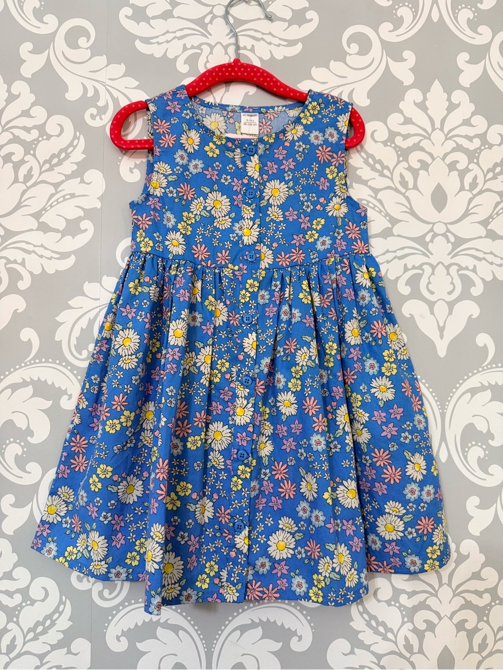 💫2/$25 • LC Waikiki Floral Cotton Button Down Dress